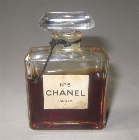 chanel no 5 antique|chanel no 5 old bottles.